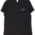 Jack Wills Ανδρικό γραφικό T-Shirt Top Μικρό μαύρο βαμβακερό