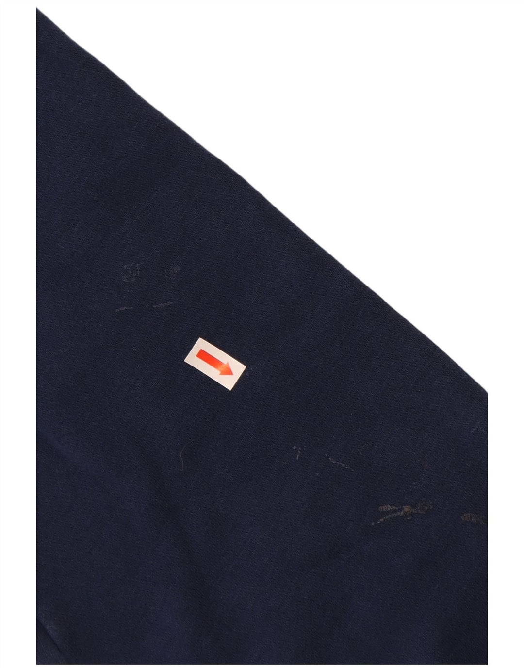 UNDER ARMOR Ανδρικό φούτερ με κουκούλα, μεγάλο μπλε βαμβακερό