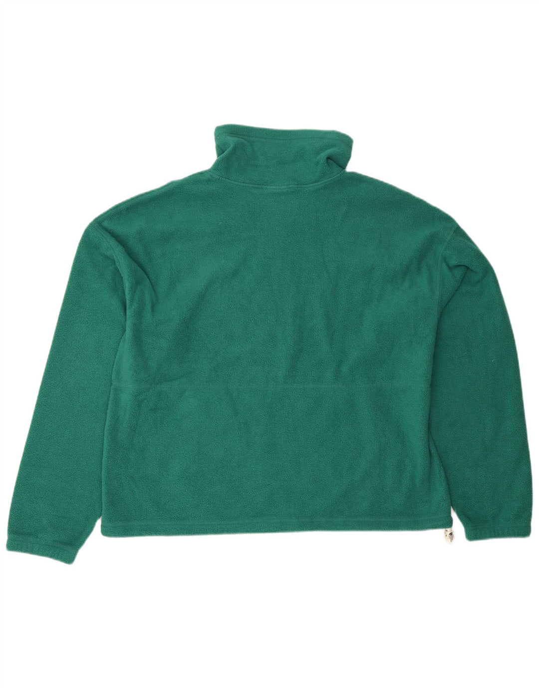 THE NORTH FACE Γυναικείο Fleece Jumper UK 14 Medium Green Polyester