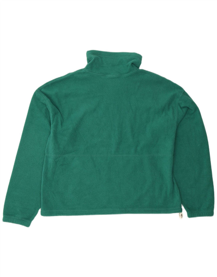 THE NORTH FACE Γυναικείο Fleece Jumper UK 14 Medium Green Polyester