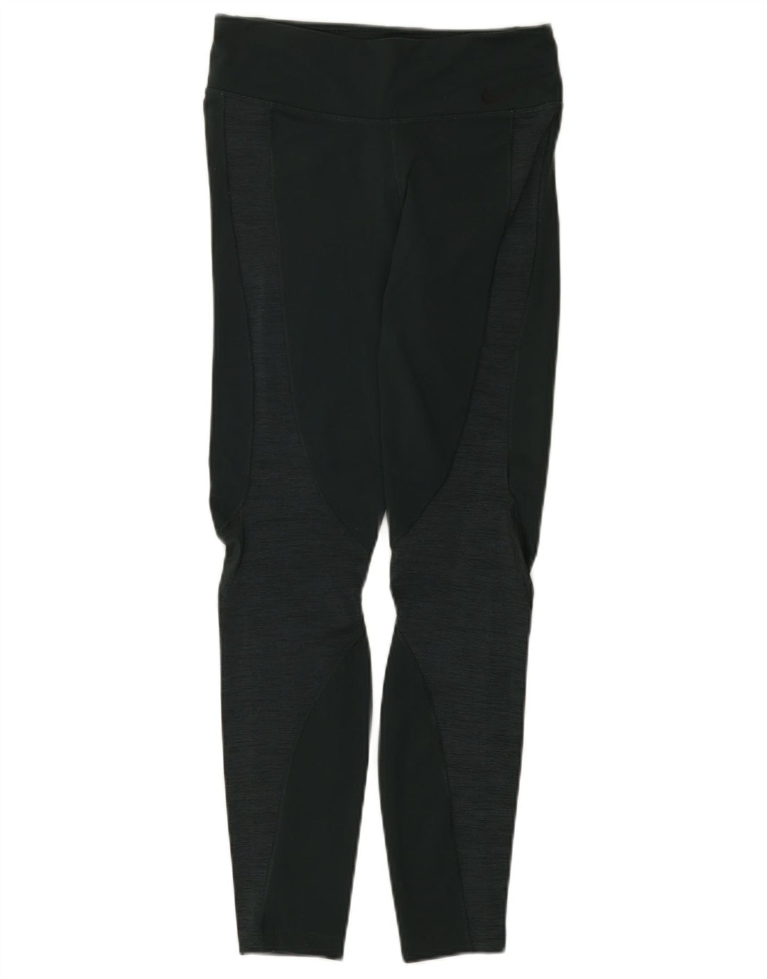 Γυναικείο κολάν NIKE Dri Fit UK 12 Medium Green Nylon