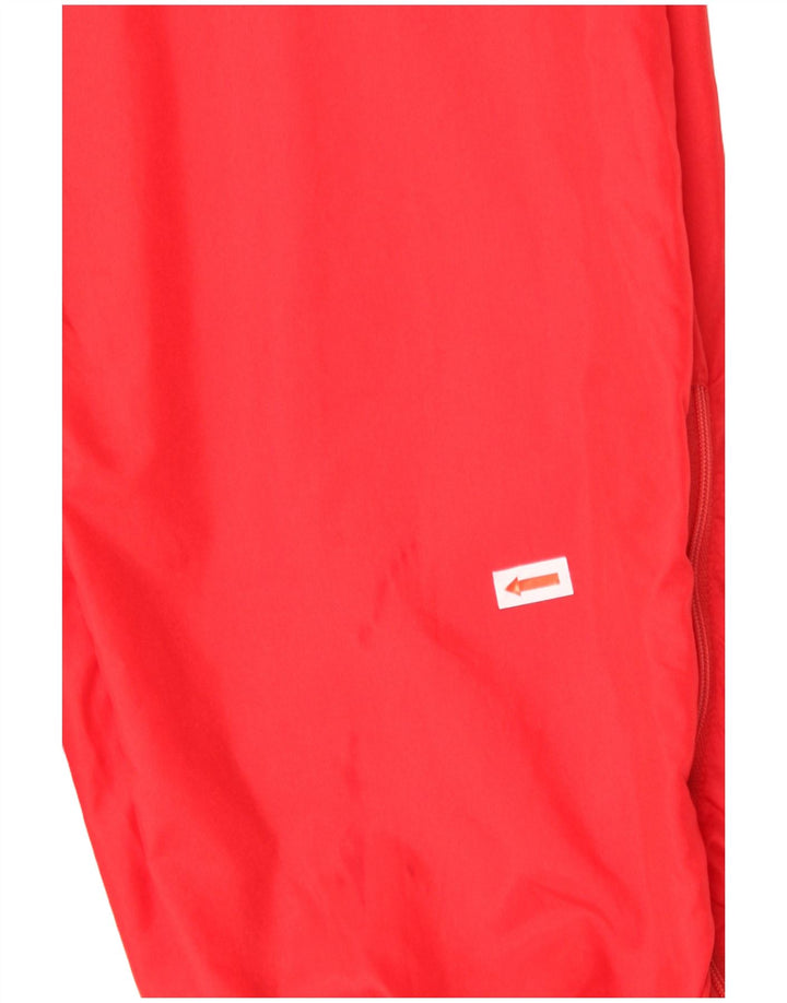 DONNAY Womens Tracksuit Trousers Joggers UK 12 Medium  Red