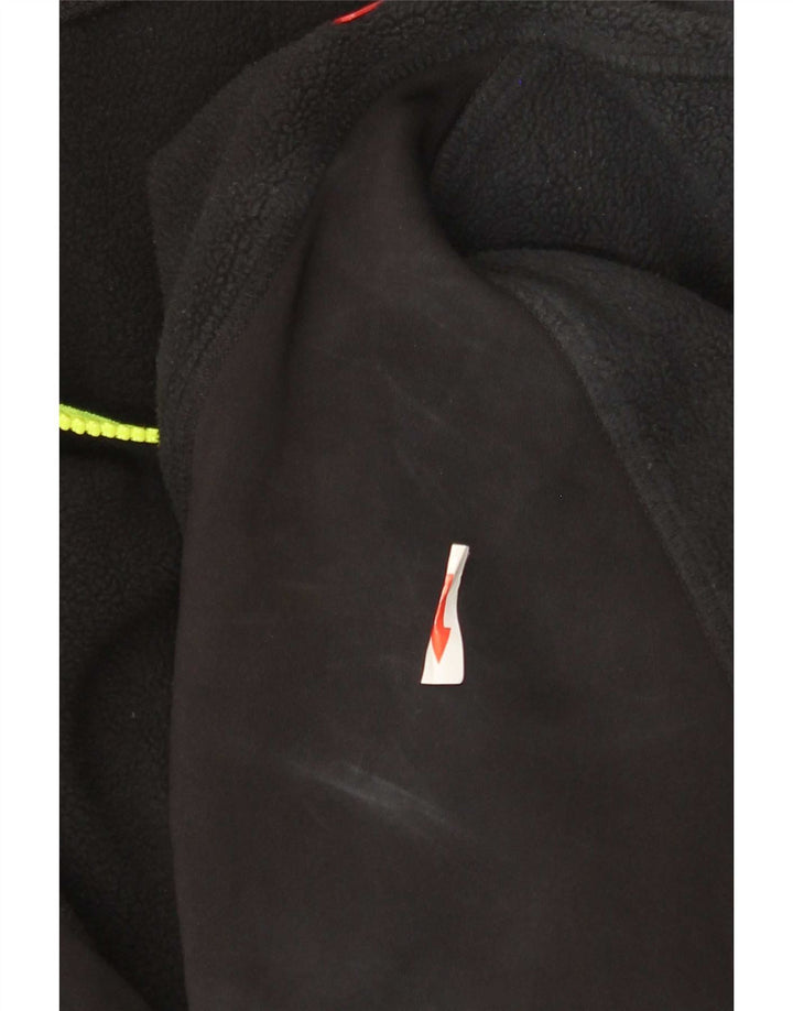 Engelbert Strauss Ανδρικό Fleece Jacket UK 42 XL Μαύρο Πολυεστέρας