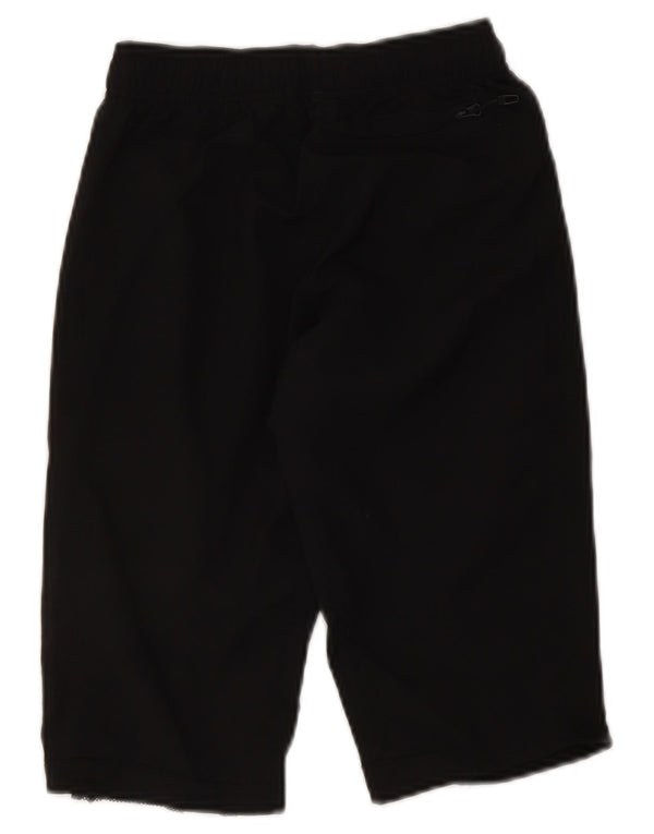 Adidas Boys Bermuda Sport Shorts 9-10 Years Black Polyester