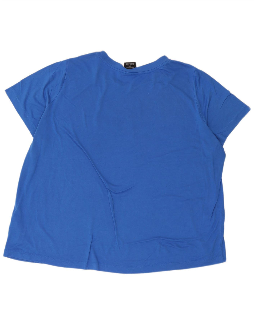Γυναικείο T-Shirt Nike Top UK 22 3XL Blue Polyester