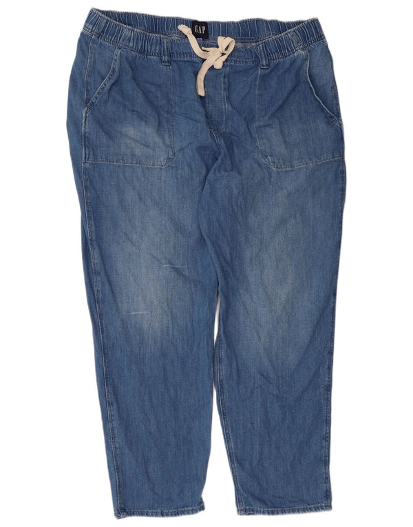 Gap Γυναικείο Loose Jeans 2XL W36 L28 Μπλε Βαμβακερό