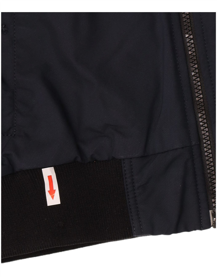 Ανδρικό μπουφάν Refrigiwear Bomber UK 40 Large Navy Blue Polyamide