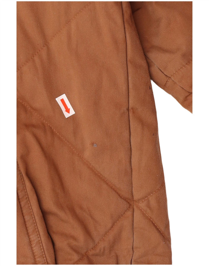 MONTEDORO Ανδρικό Military Bomber Jacket IT 52 XL Καφέ Βαμβακερό