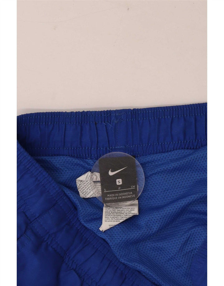 Ανδρικά κανονικά αθλητικά σορτς Nike Graphic Small Blue Polyester Sports