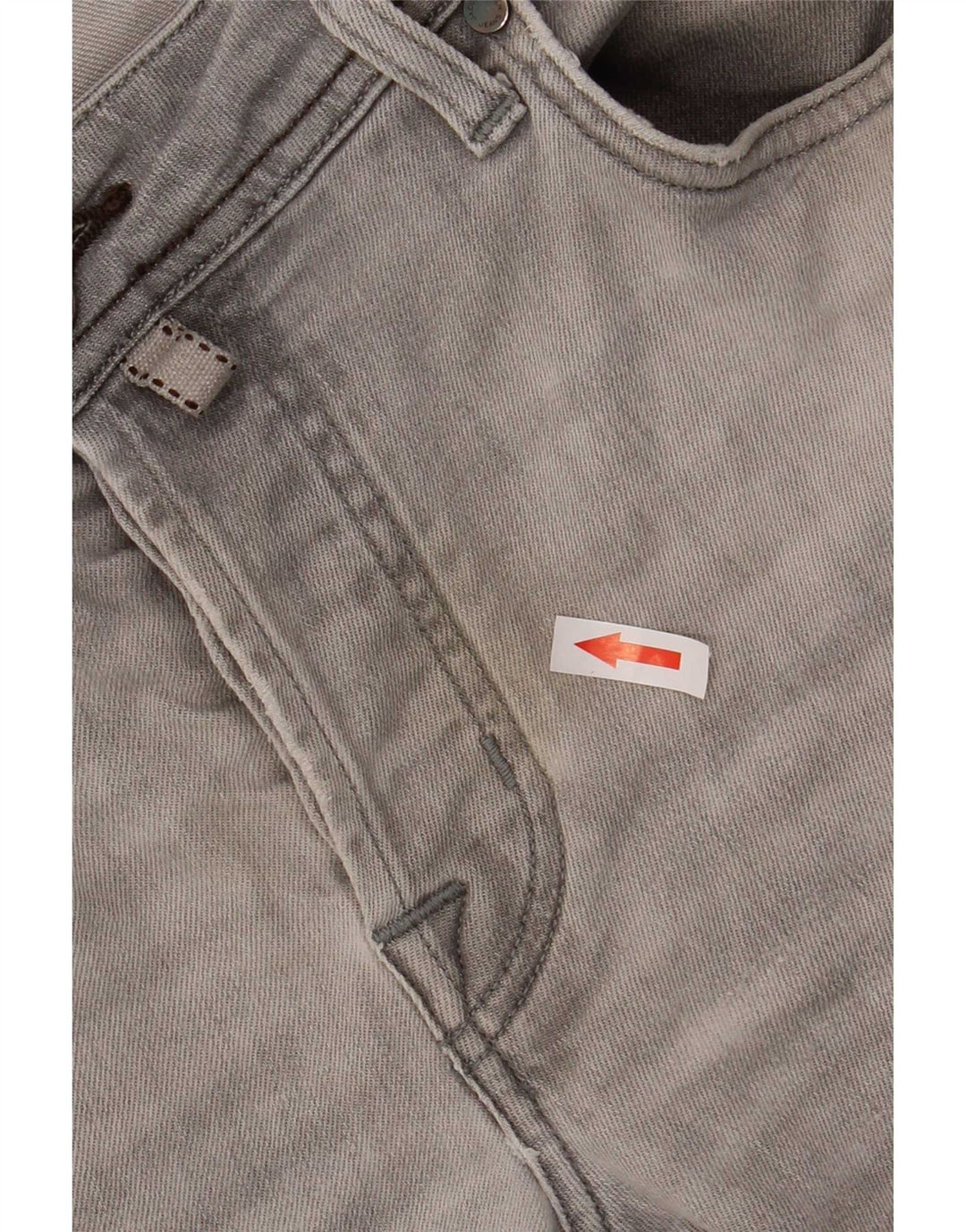 Jacob Cohen Ανδρικό Slim Jeans W34 L30 Γκρι βαμβακερό