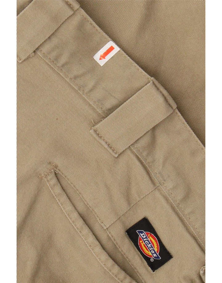 DICKIES Ανδρικό Slim Skinny Παντελόνι Chino W38 L34 Μπεζ βαμβακερό