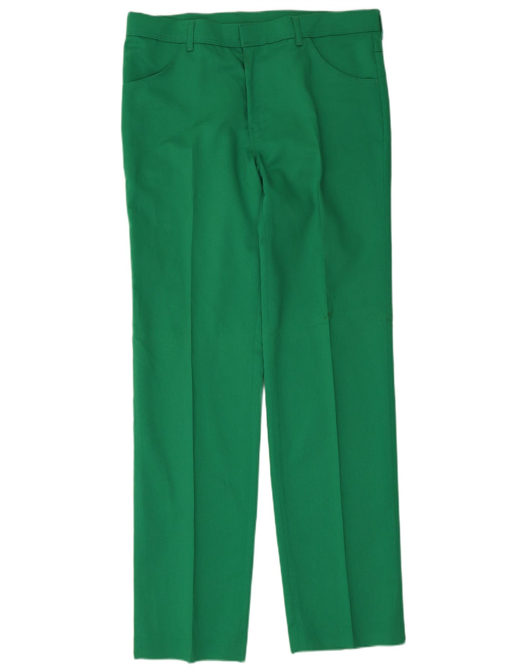 Farah Γυναικείο ίσιο casual παντελόνι W36 L34 πράσινο πολυεστέρα