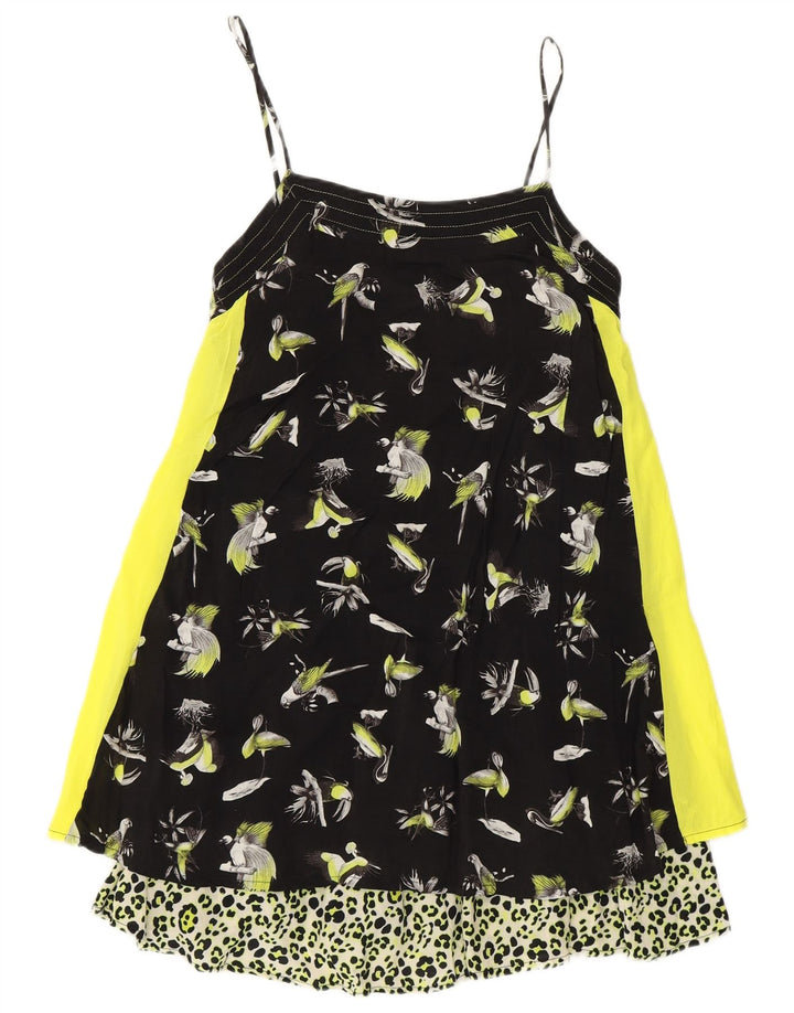 Zara Γυναικείο Slip Dress Abstract Pattern UK 8 Small πολύχρωμο