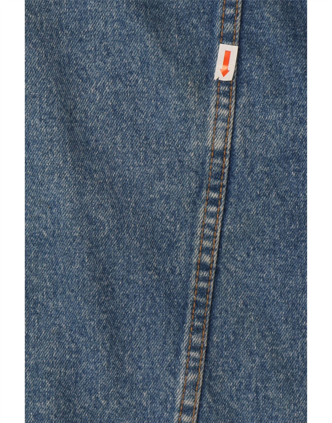 Vintage Γυναικείο Τζιν Μπουφάν UK 14 Μεσαίο Μπλε Βαμβακερό