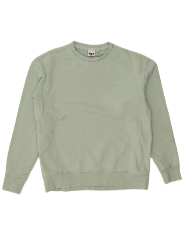 Ανδρικό φούτερ FILA Jumper Μεσαίο Τυρκουάζ Βαμβακερό