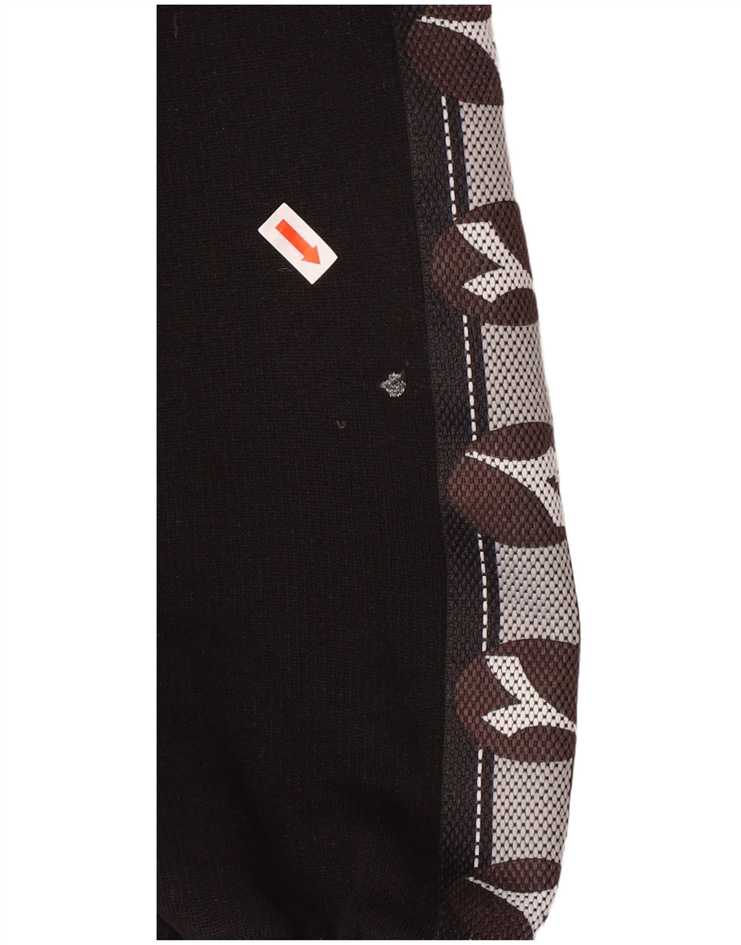 Ανδρικό φούτερ με φερμουάρ Diadora, πουκάμισο με μεγάλο γκρι χρώμα, βαμβακερό