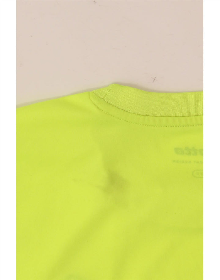 Ανδρικό T-Shirt Lotto Top Μεσαίο Πράσινο Πολυεστέρας