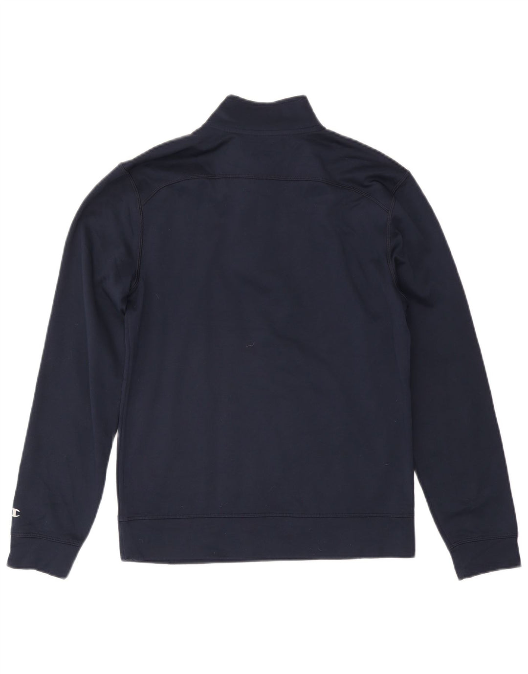 Champion γραφικό ανδρικό φούτερ Jumper Small Navy Blue Polyester Sports