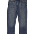 Ανδρικό τζιν Levi's Straight W36 L29 Μπλε βαμβακερό