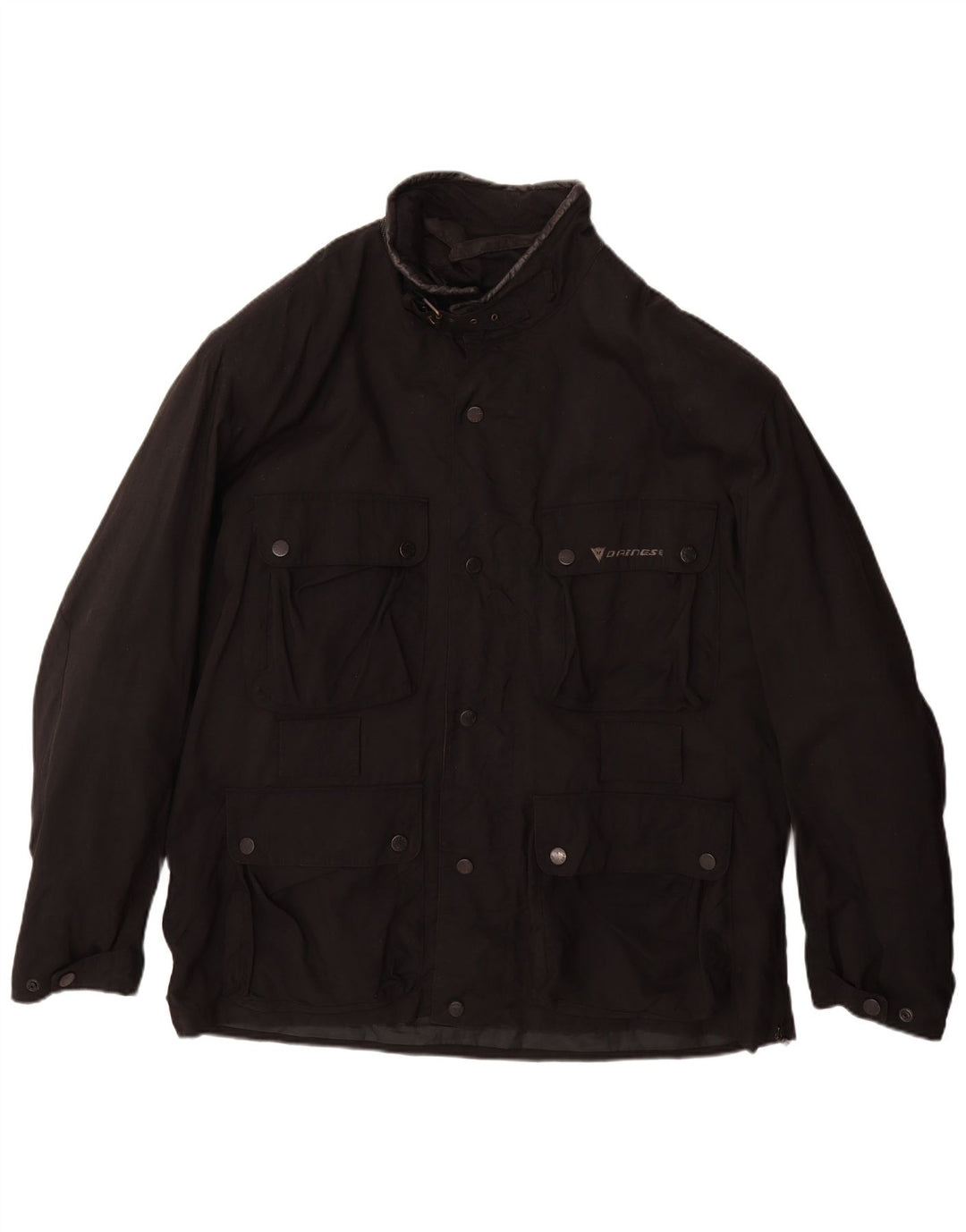 DAINESE Ανδρικό Μπουφάν Racer IT 48 4XL Μαύρο Nylon