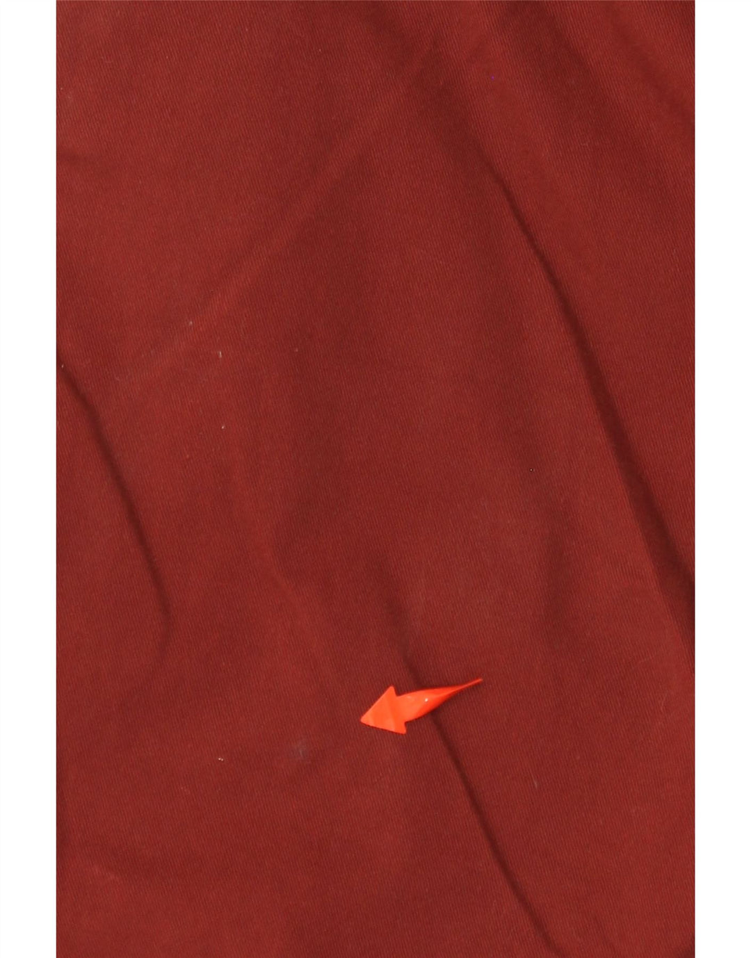 Ανδρικό σορτς Chino VOLCOM W30 από μεσαίο βαμβακερό μπορντό