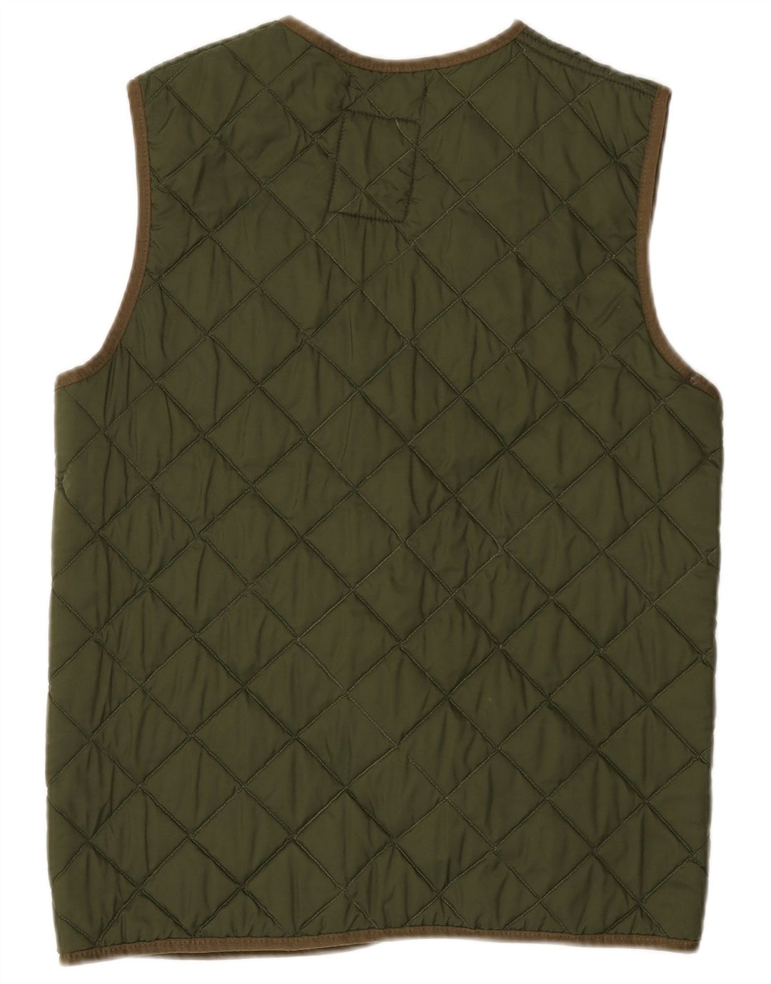 Vintage Γυναικείο Oversized Καπιτονέ Gilet US 1 XS Χακί