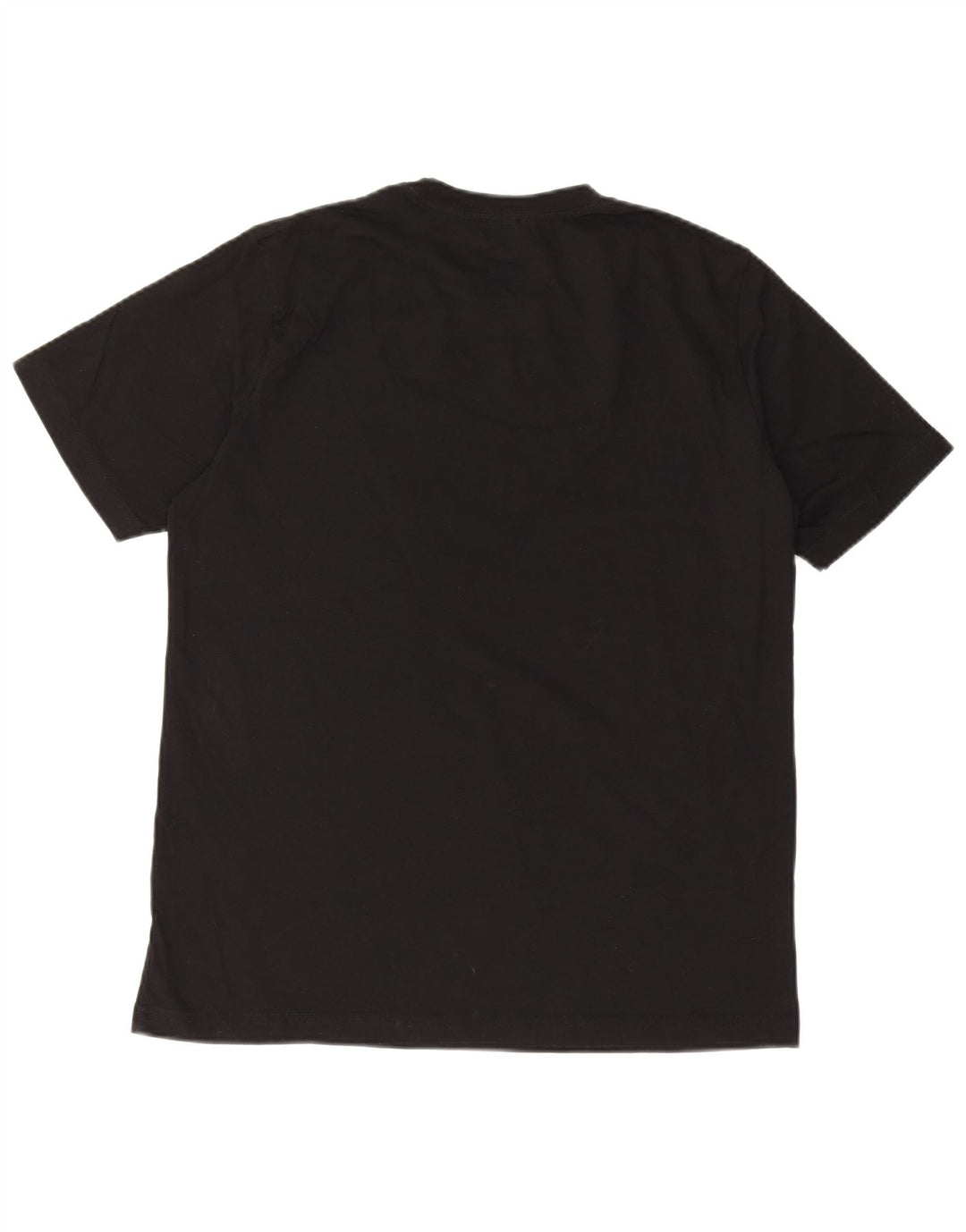 Ανδρικό γραφικό T-Shirt Diesel Top μεγάλο μαύρο βαμβακερό