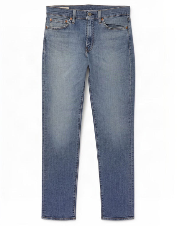 Levi's Mens 511 Slim Jeans W32 L30 Blue Cotton