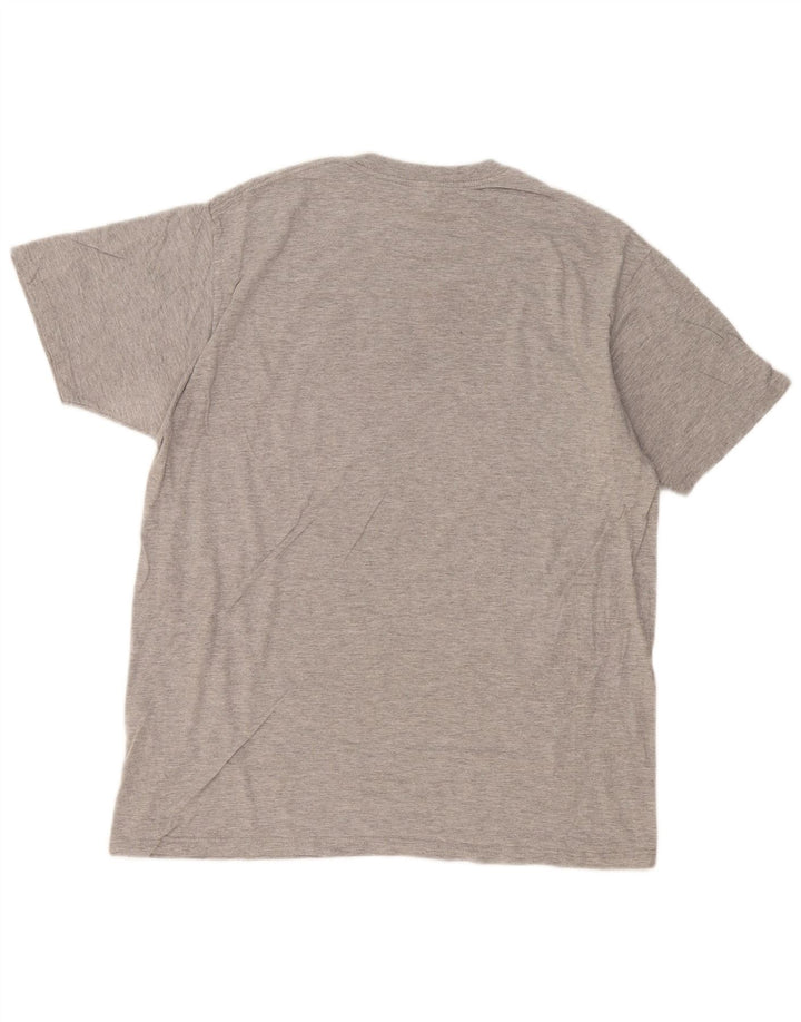 Ανδρικό γραφικό T-Shirt Levi's Top XL Γκρι βαμβακερό