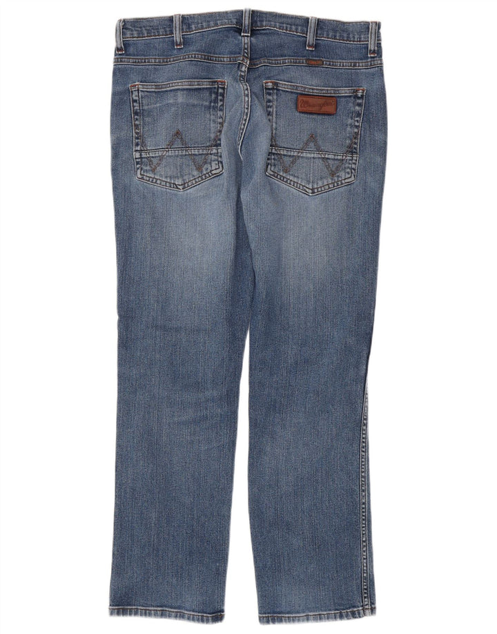 Ανδρικό τζιν ίσιο WRANGLER Arizona Stretch W36 L30 Μπλε βαμβακερό