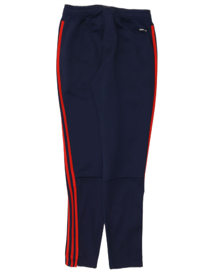 Ανδρική φόρμα Adidas Manchester United Παντελόνι Μικρό Navy Blue Polyester