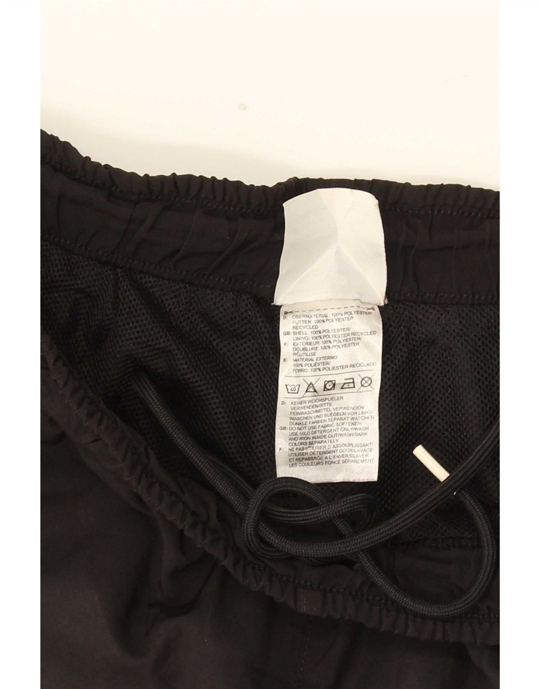 Adidas Ανδρική φόρμα Climalite Παντελόνι Joggers Μεγάλο Μαύρο Πολυεστέρα