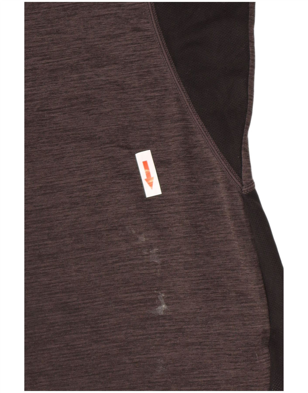 Ανδρικό T-Shirt Umbro Top 2XL Grey Colourblock Polyester