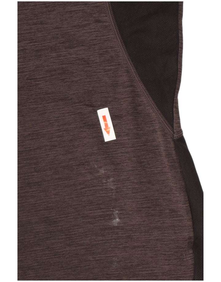 Ανδρικό T-Shirt Umbro Top 2XL Grey Colourblock Polyester