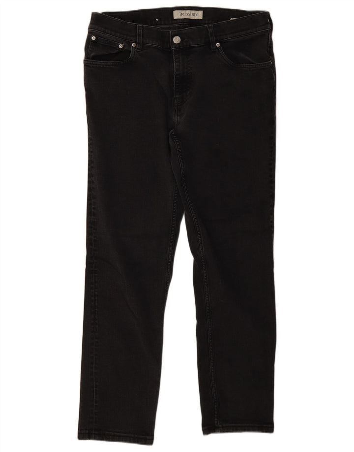 Ανδρικό τζιν Trussardi Slim W34 L28 Γκρι βαμβακερό