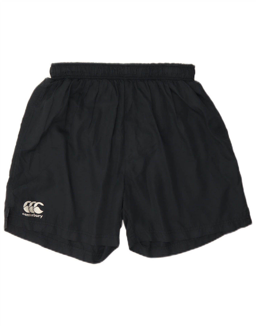 Canterbury γυναικείο αθλητικό σορτς UK 14 Medium Navy Blue Polyester