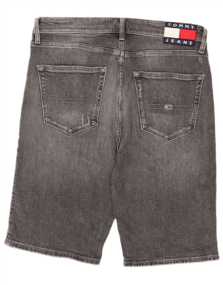 Ανδρικό τζιν σορτς Tommy Hilfiger W32 Βαμβακερό μεσαίο γκρι