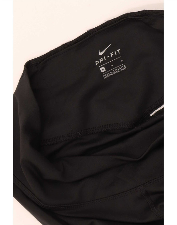 Γυναικεία φόρμα φόρμας Nike Dri Fit UK 12 Medium Black
