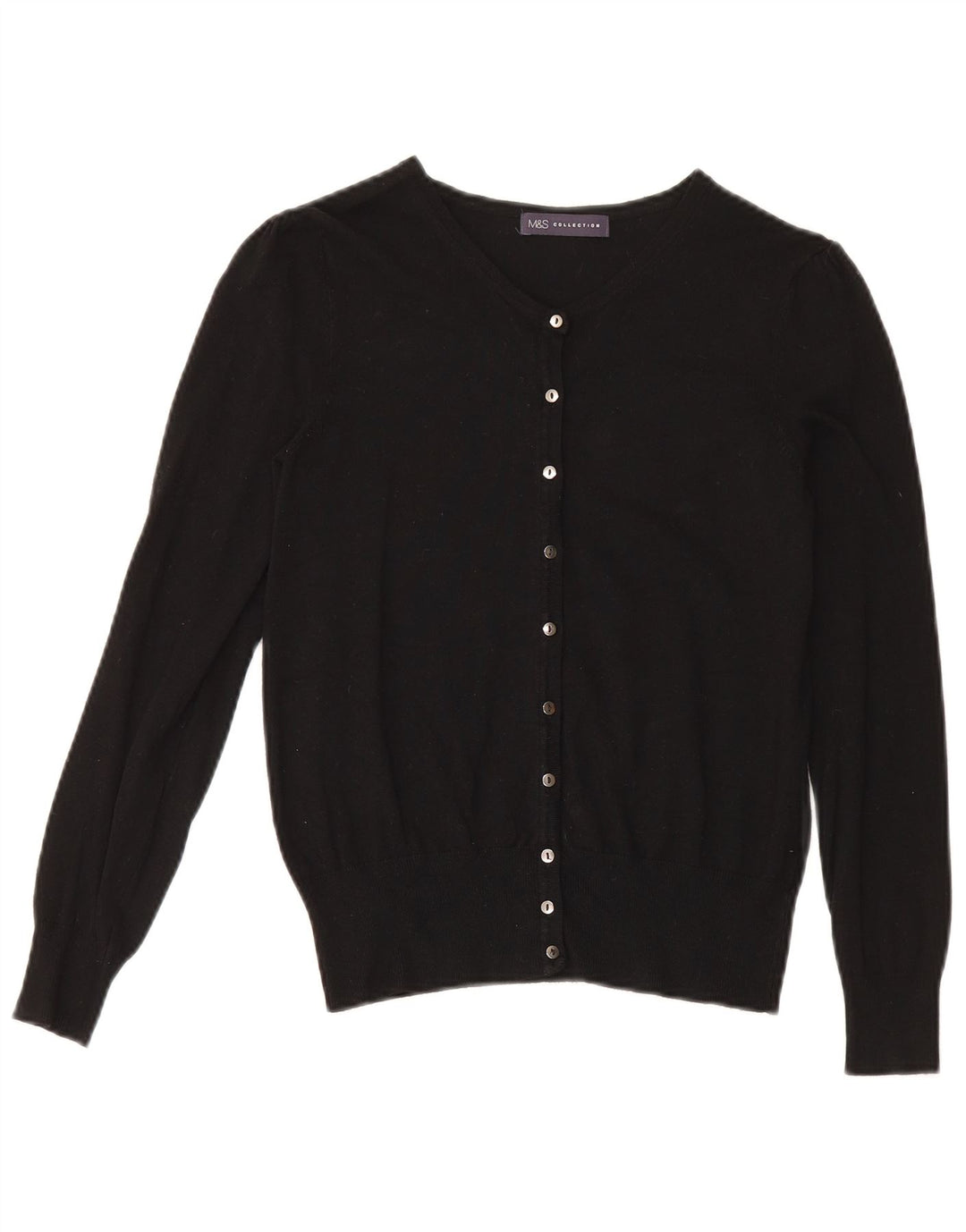 Γυναικεία ζακέτα Marks & Spencer UK 10 Small Black
