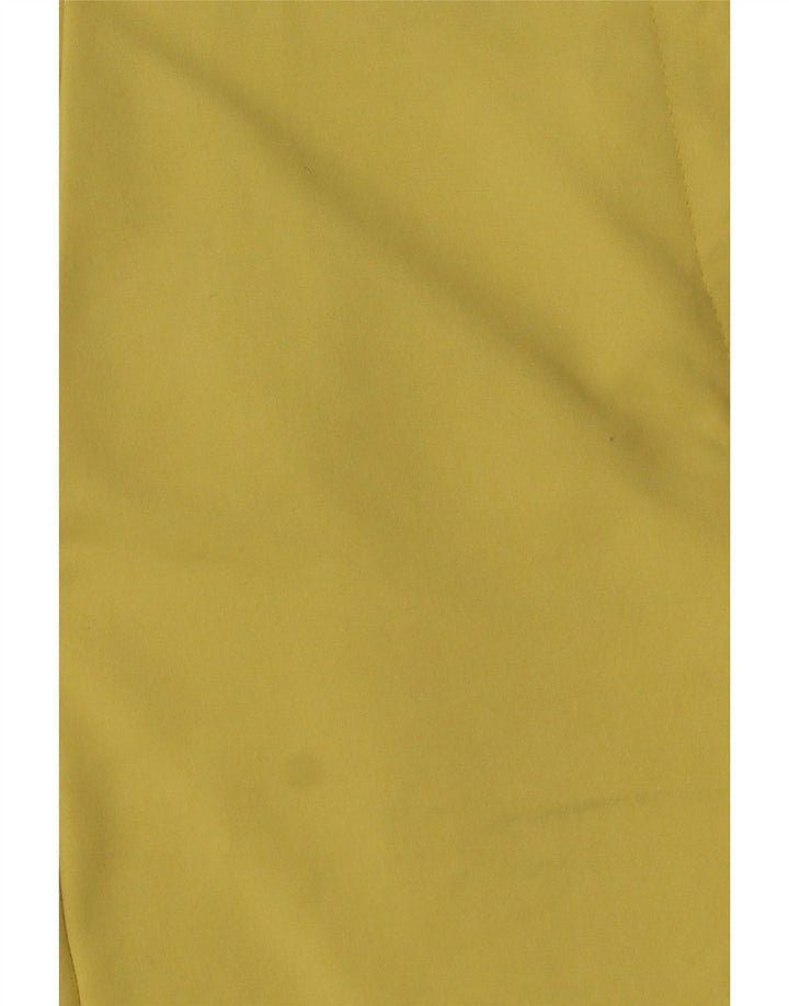 Zara Γυναικείο Slim παντελόνι Chino Medium W28 L26 Yellow