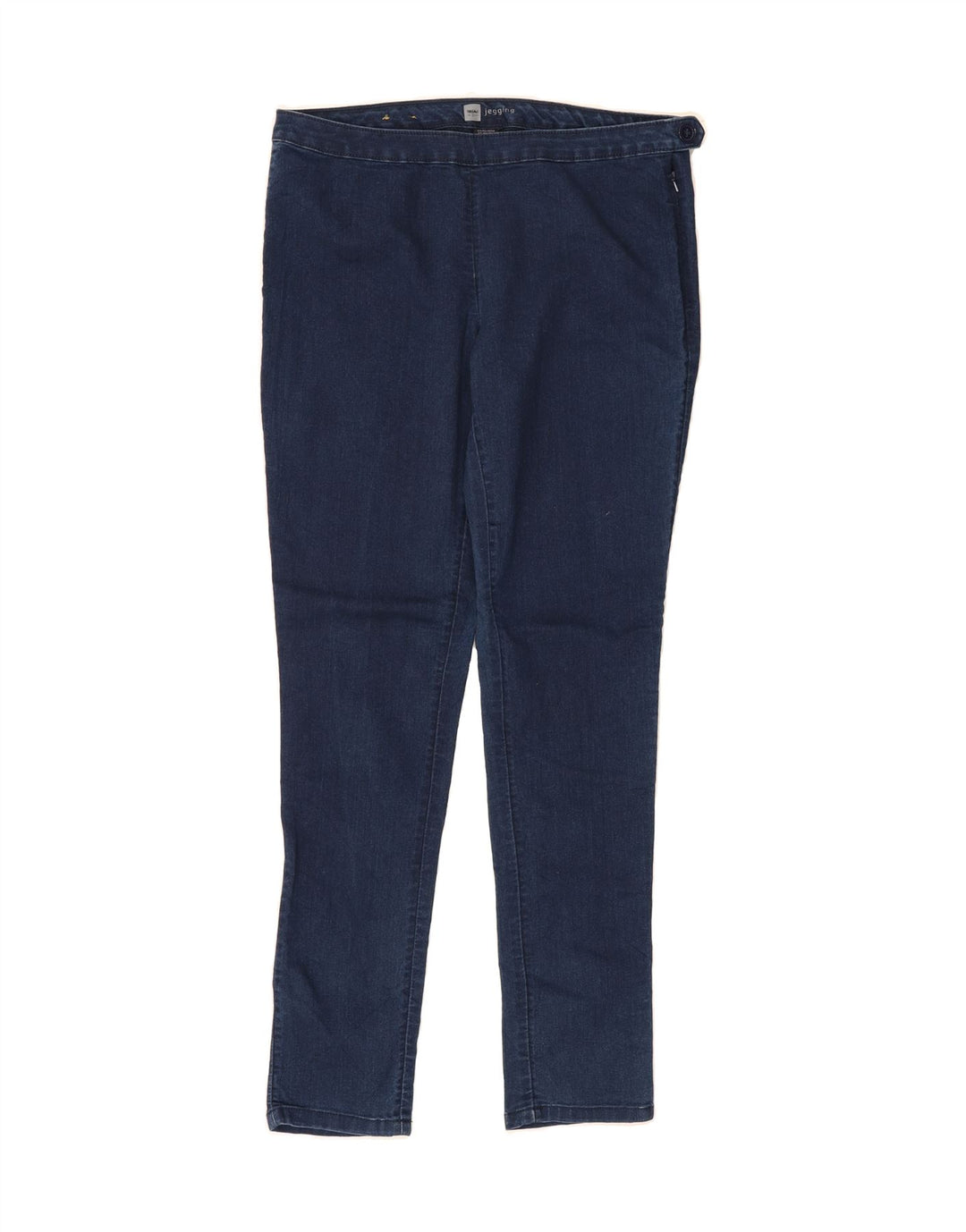 MOSSIMO Womens Jegging Jeans US 12 Large W34 L32 Blue Polyester Vintage Mossimo and Second-Hand Mossimo from Messina Hembry 