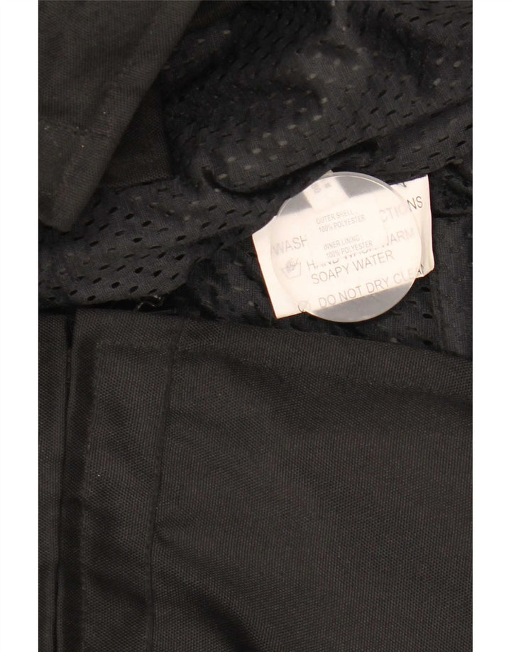 Scotchlite 3M Mens Racer Jacket UK 42 XL Μαύρο Πολυεστέρας