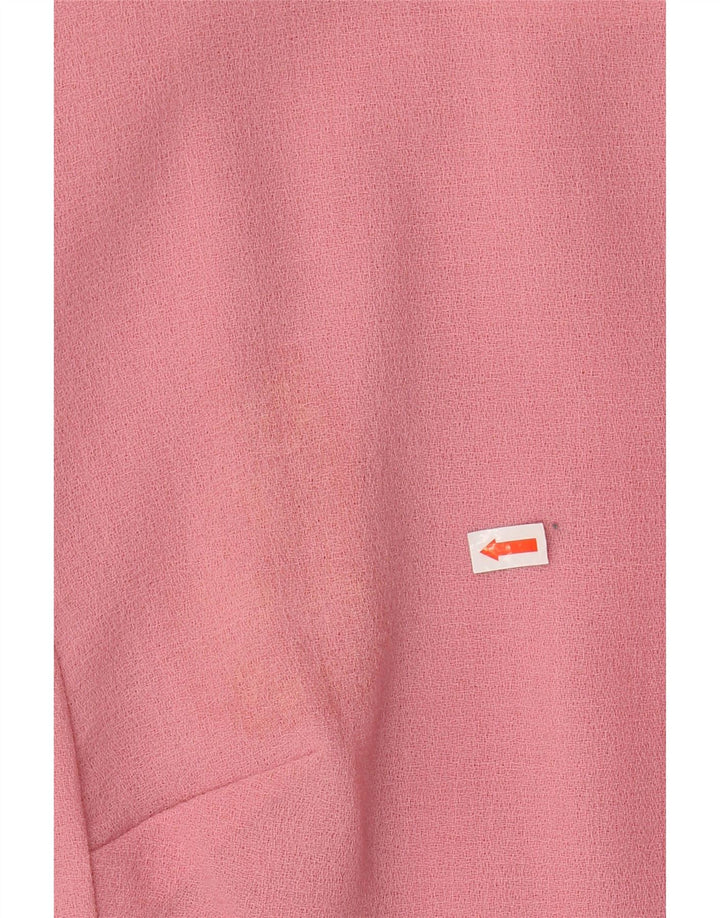 Γυναικείο φόρεμα με θήκη VINTAGE UK 12 Medium Pink