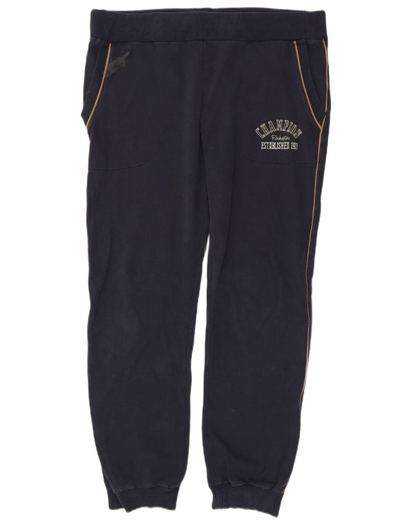 Ανδρική φόρμα Champion Graphic Παντελόνι Joggers XL Navy Blue Cotton