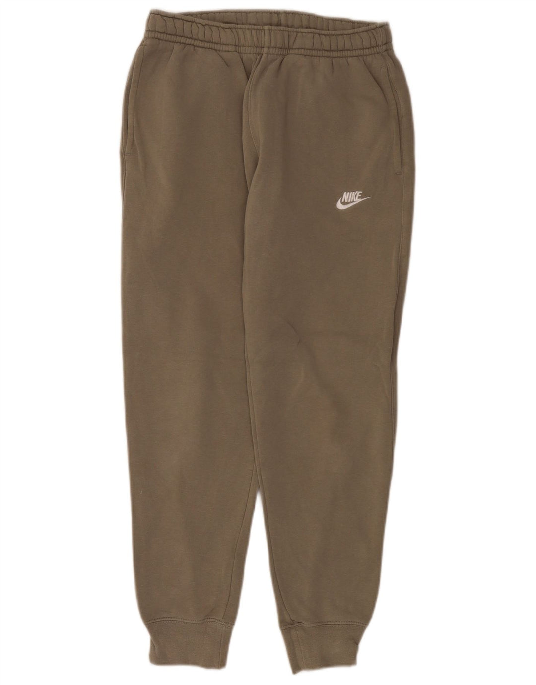 Ανδρική φόρμα Nike Παντελόνι Joggers Μικρό Χακί Βαμβακερό