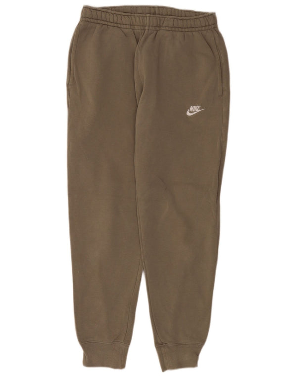 Ανδρική φόρμα Nike Παντελόνι Joggers Μικρό Χακί Βαμβακερό