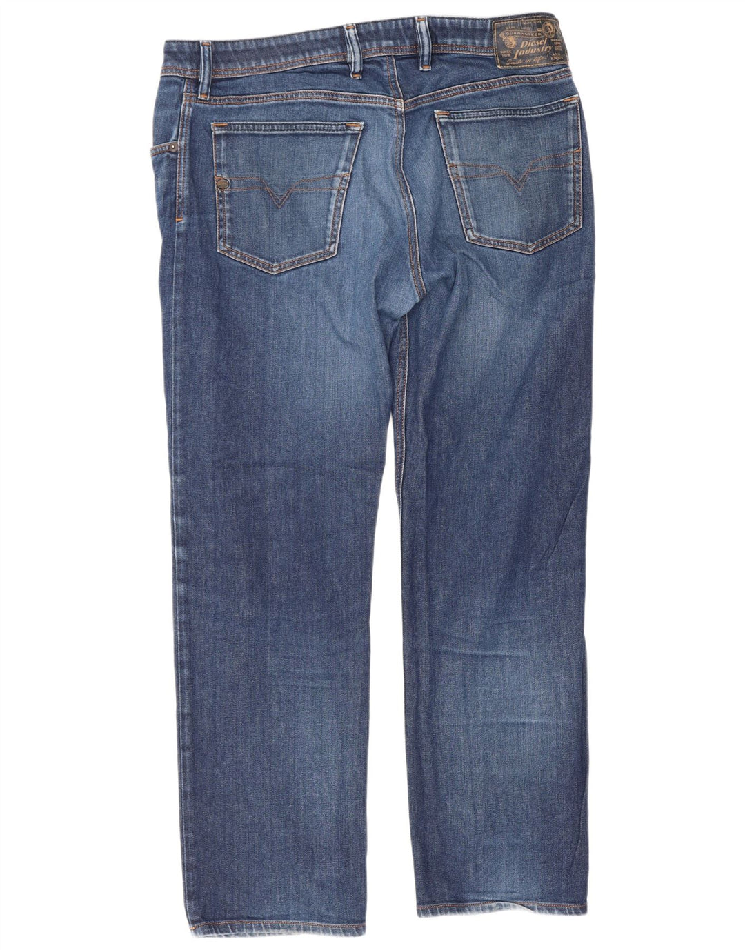 Ανδρικό τζιν Diesel Waykee Regular Straight W34 L28 Μπλε βαμβακερό