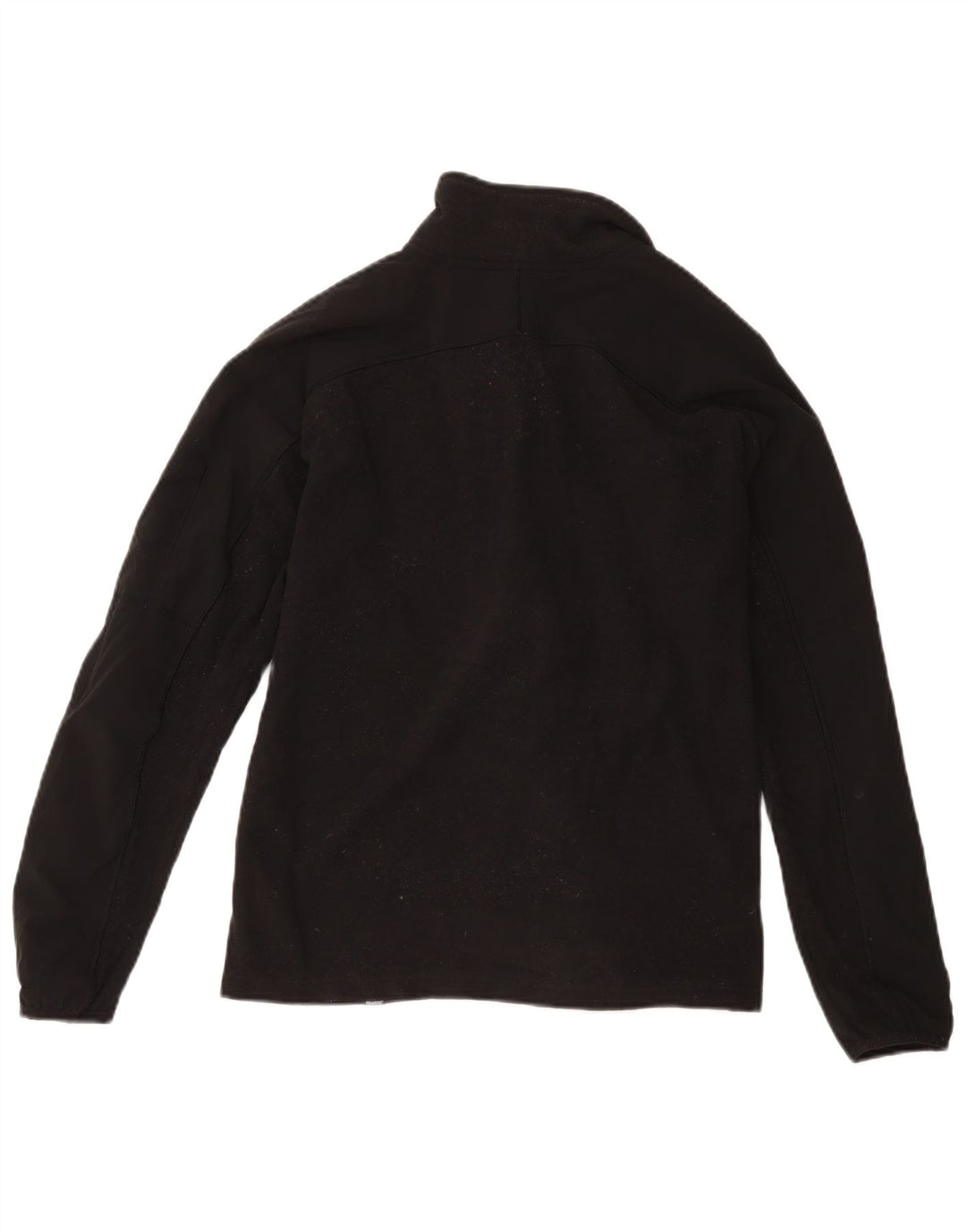 The North Face Γυναικείο Fleece Jacket UK 38 Medium Black Polyester