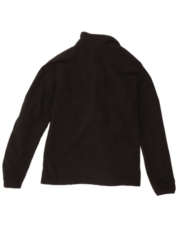 The North Face Γυναικείο Fleece Jacket UK 38 Medium Black Polyester