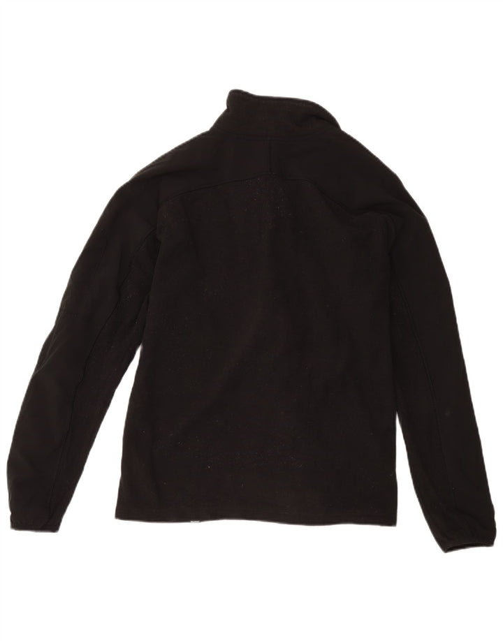 The North Face Γυναικείο Fleece Jacket UK 38 Medium Black Polyester